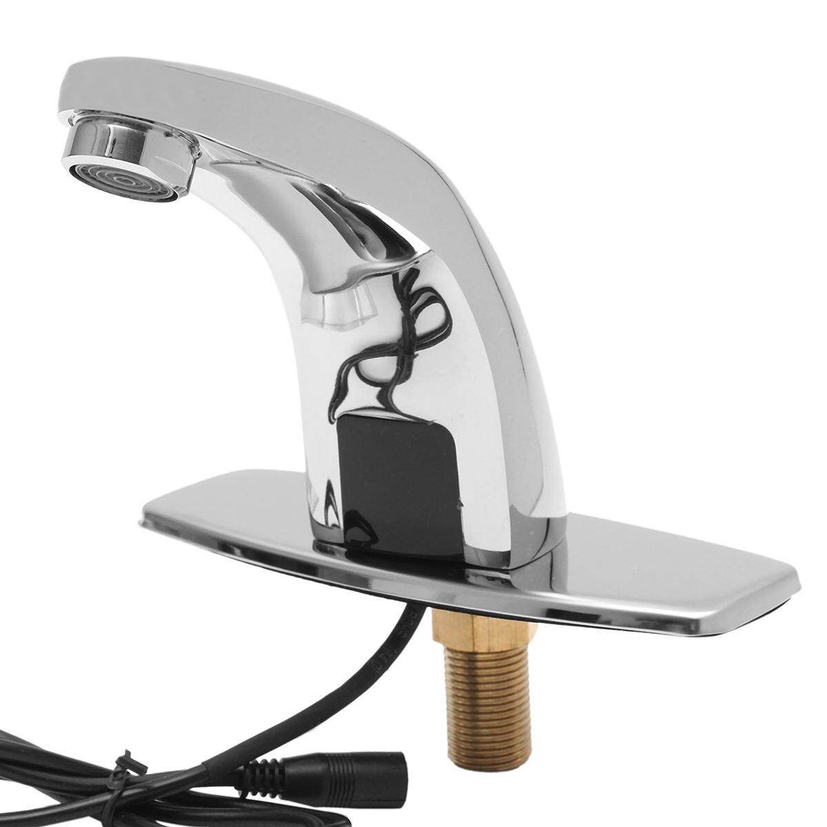 Bathroom Hands Free Automatic Infrared Sensor Mixers Water Basin Faucet Sink Tap