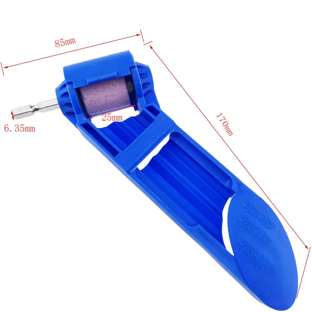 Portable Electric Drill Grinder Ordinary Iron Straight Shank