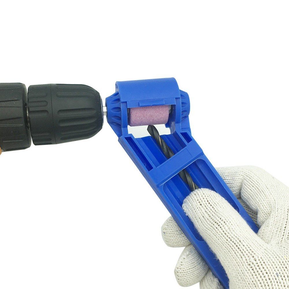 Portable Electric Drill Grinder Ordinary Iron Straight Shank