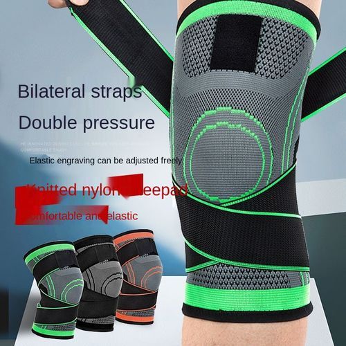 2Pcs Adjustable Knee Pads/knee Brace Compression Sleeve Pair Knee /power Knee Knee Joint Support