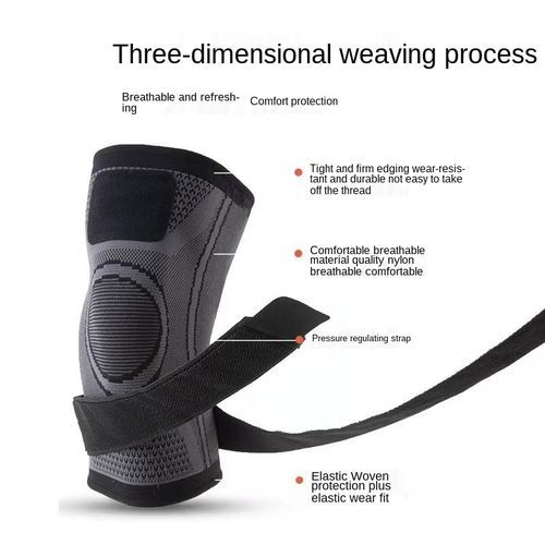 2Pcs Adjustable Knee Pads/knee Brace Compression Sleeve Pair Knee /power Knee Knee Joint Support