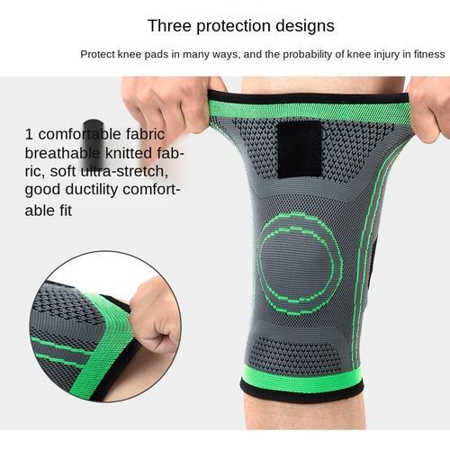 2Pcs Adjustable Knee Pads/knee Brace Compression Sleeve Pair Knee /power Knee Knee Joint Support