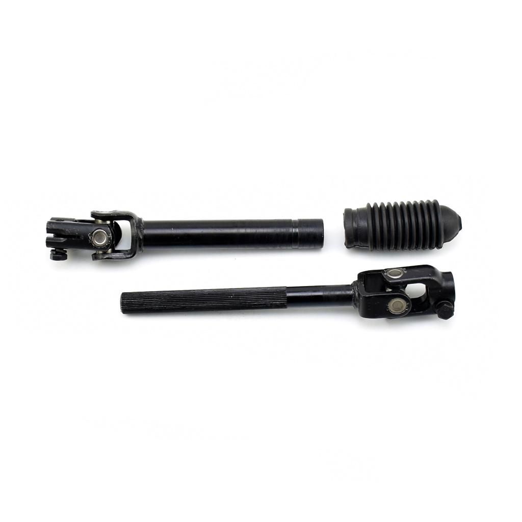 330M0T Adjustable Steering Knuckle Drive Universal Go Kart U joints Shaft Rod for China Front Transmission Gear Box ATV Parts
