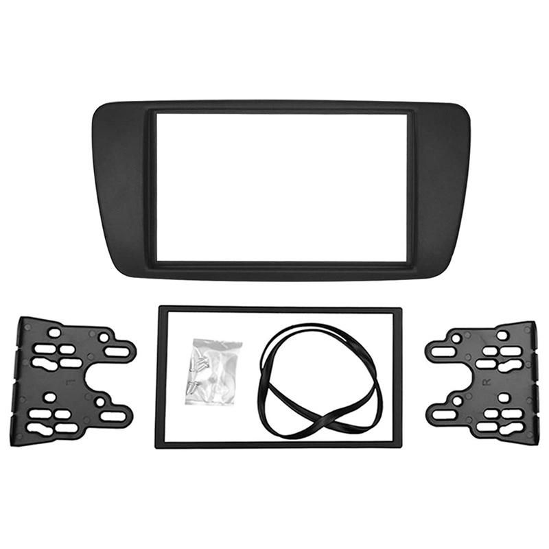 2 DIN Adapter CD Panel Stereo Interface Radio Car Panel