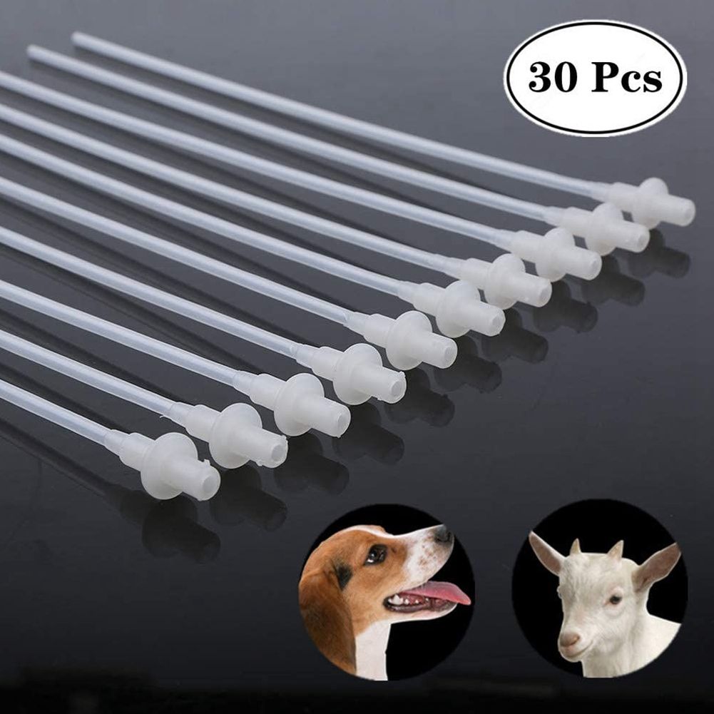 30 Pcs Disposable Artificial Insemination Rods Tube For Dog