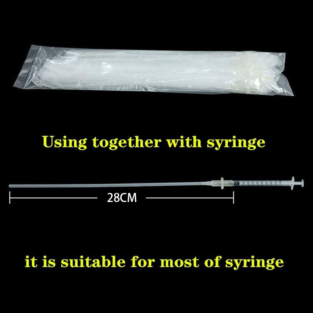 30 Pcs Disposable Artificial Insemination Rods Tube For Dog