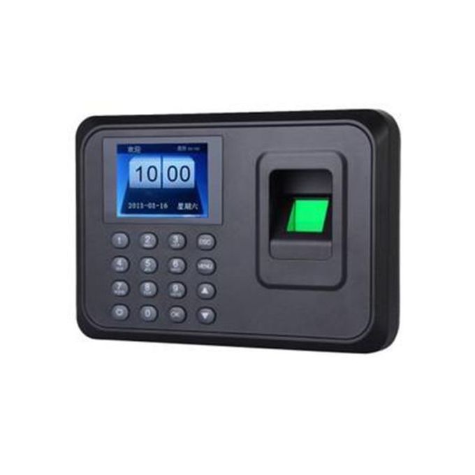 Fingerprint Time Attendance Machine Identification