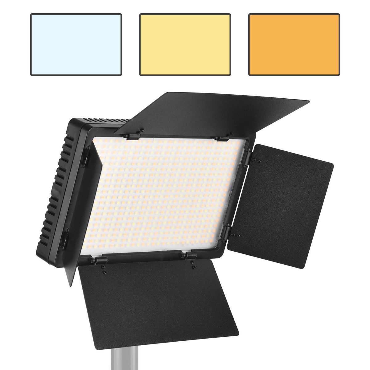 Andoer LED-600 LED Video Light Professional Photography