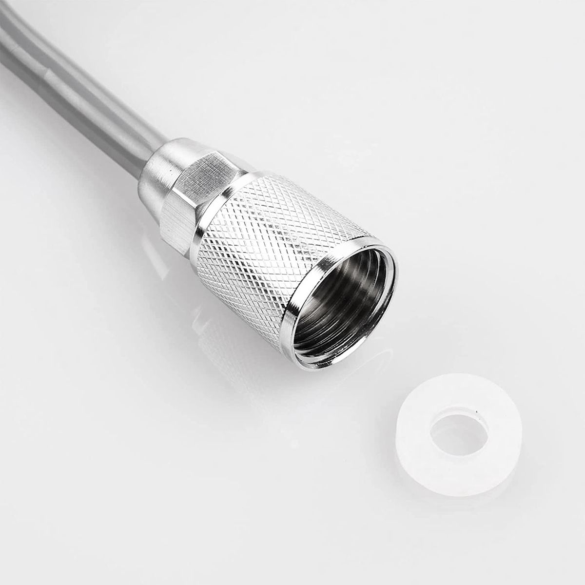 Sink Faucet Hose 59 Inch, Flexible Telescopic Shower Hose