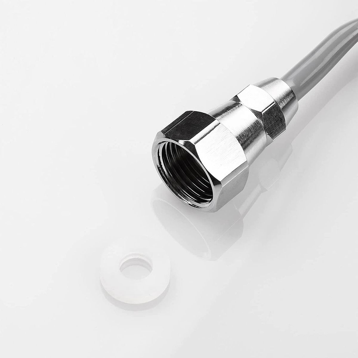Sink Faucet Hose 59 Inch, Flexible Telescopic Shower Hose
