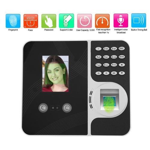 WiFi F491 Biometric Face Recognition Time Attendance Machine