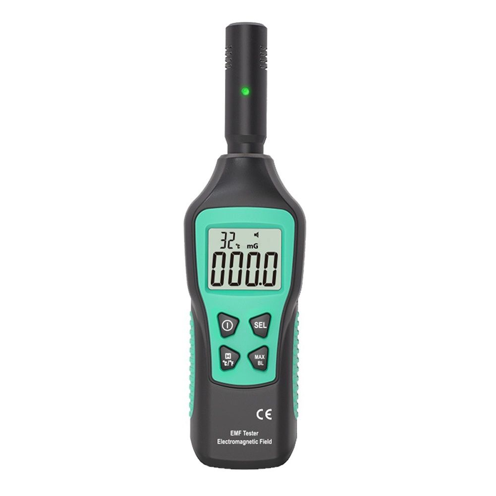 Home Digital Electromagnetic Field Radiation-Black
