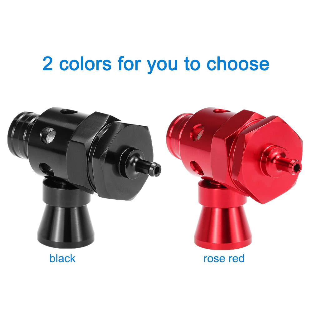 Universal 25mm Aluminium Turbo Blow Off Valve Bov With