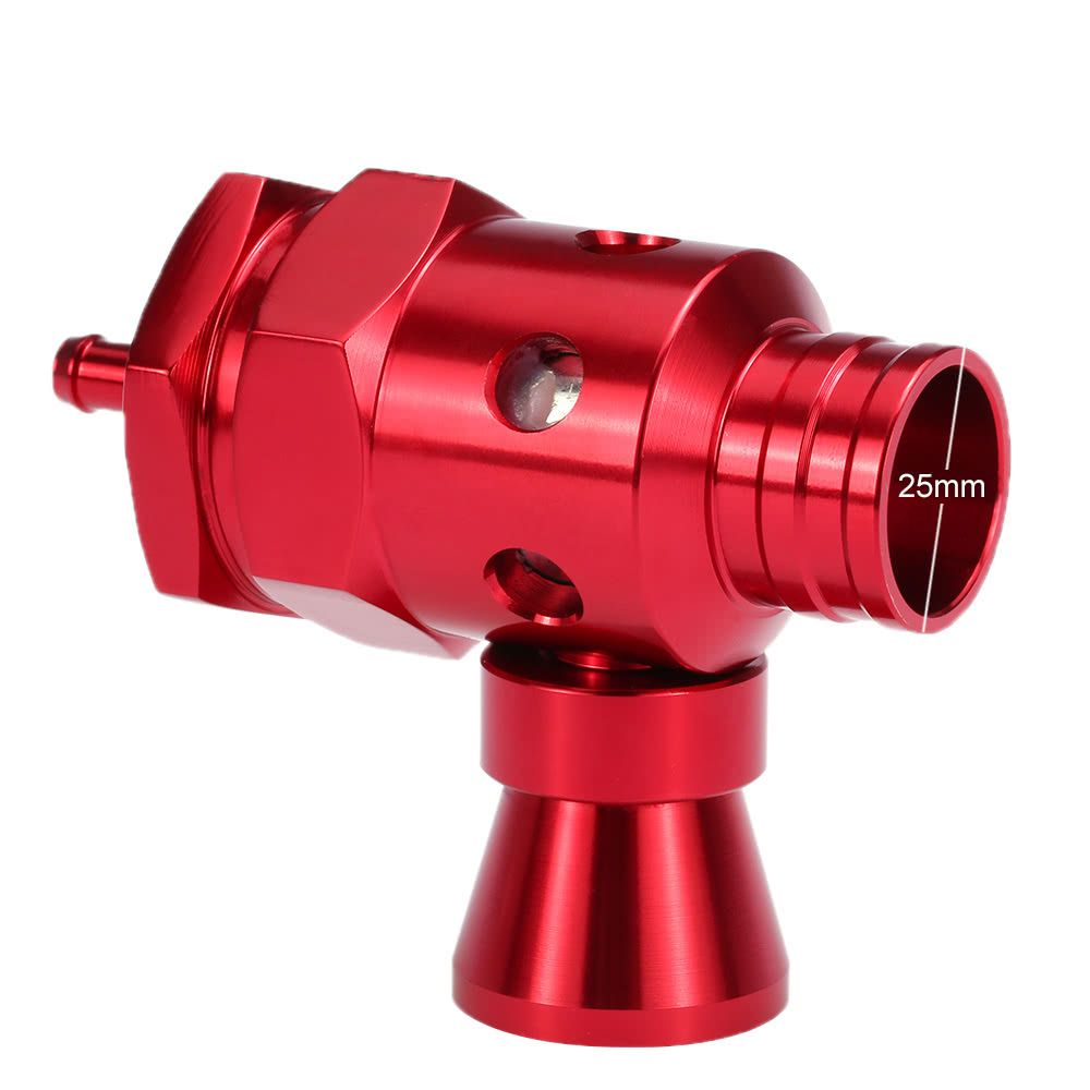 Universal 25mm Aluminium Turbo Blow Off Valve Bov With