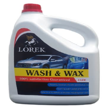 LOREK Car Wash N Wax - 4L