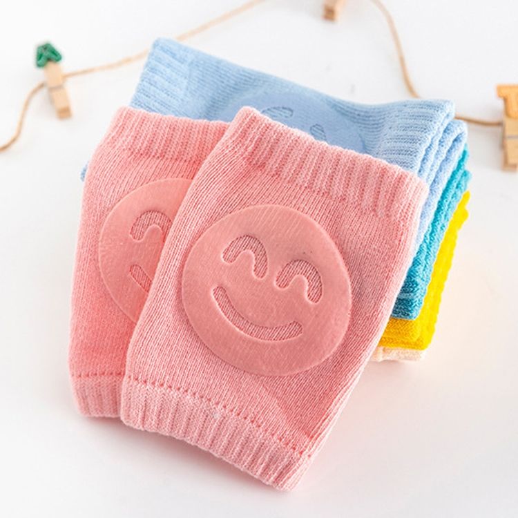 8 Pairs Baby Skid Knee , Toyan Socks: 0-3 Years Old