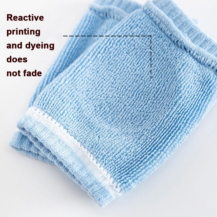 8 Pairs Baby Skid Knee , Toyan Socks: 0-3 Years Old