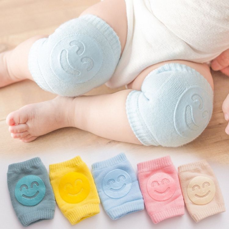 8 Pairs Baby Skid Knee , Toyan Socks: 0-3 Years Old