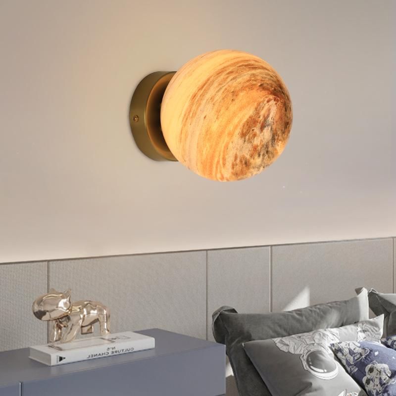 Star Wall Sconce Lighting LEDs Wall Lamp Light Fixture 3 Light Colors for Bedside Corridor Bedroom Living Room Hallway