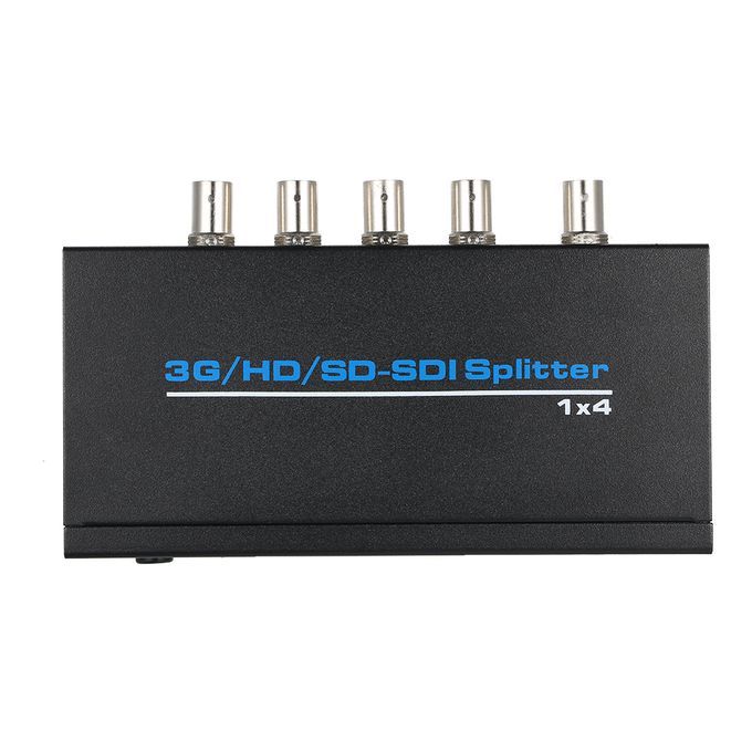 3G/HD/SD_SDI Splitter 1 * 4 Distribution 1 Input 4 Outputs