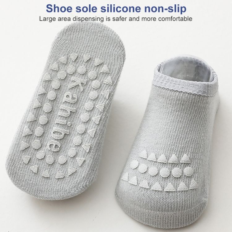 Baby Knee Pads Socks Set Crawling Safety Floor Socks