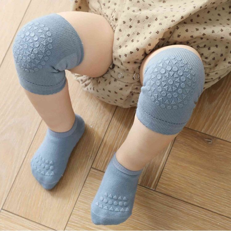 Baby Knee Pads Socks Set Crawling Safety Floor Socks