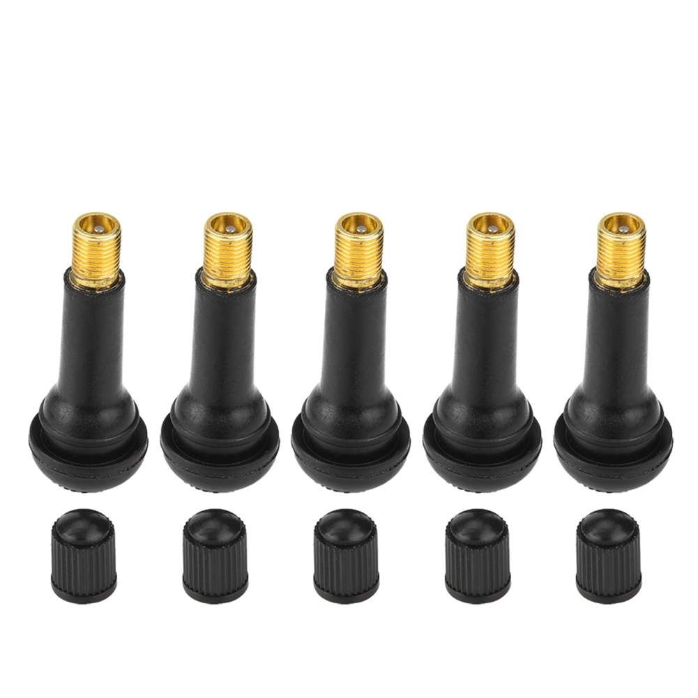 100 Pcs Car Motorcycle Universal Replacement Snap In Tire