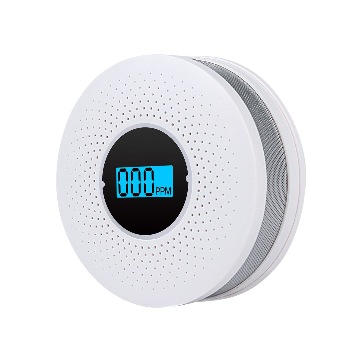 Combination Smoke And Carbon Monoxide Detector With Display