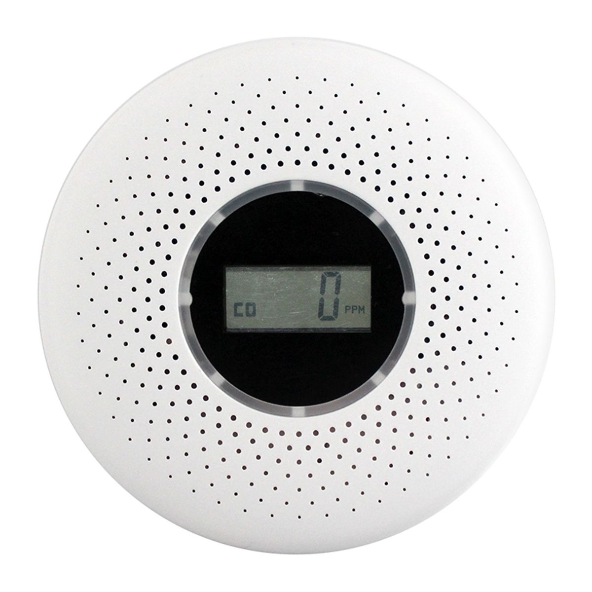 Combination Smoke And Carbon Monoxide Detector With Display