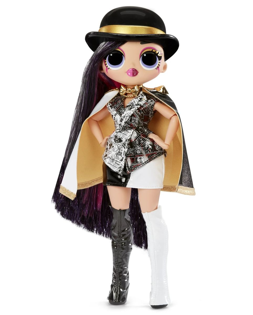 LOL Surprise OMG Movie Magic Ms. Direct Fashion Doll With 25 Surprises Including 2 Fashion Outfits