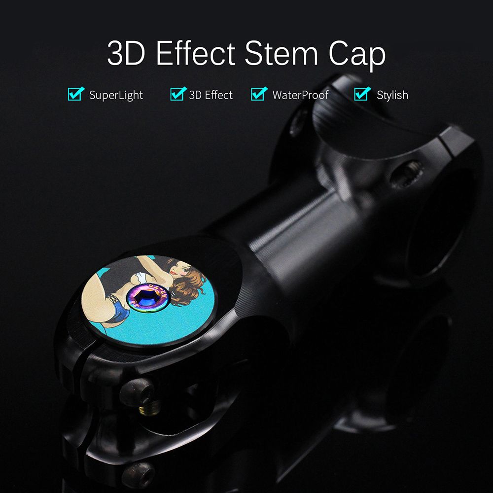 28.6mm Lightweight MTB Road Bike Stem Top Cap Bicycle