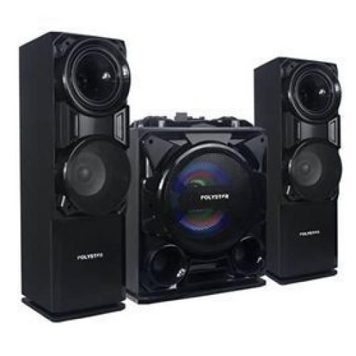 Bluetooth Mini-Hifi With Built-In Amplifier - Pv-Sub811