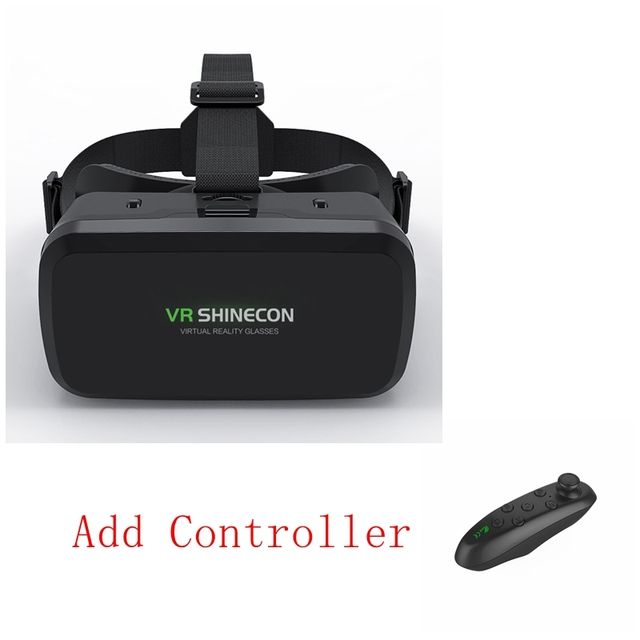 Vr Virtual Reality 3d Glasses Box For Movie Games Vr VR