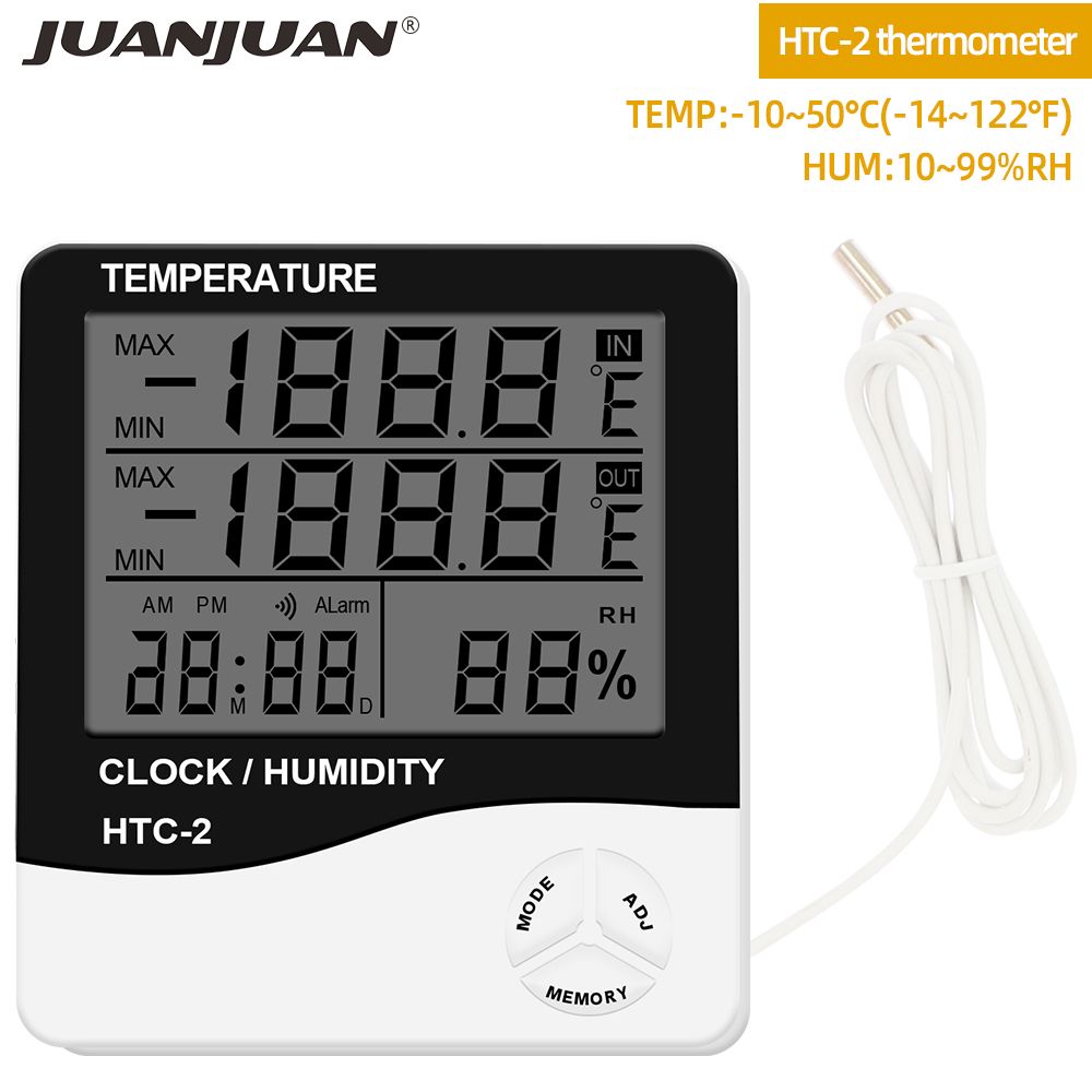 Htc-2 Digital Humidity Meter Temperature Tester Thermometer