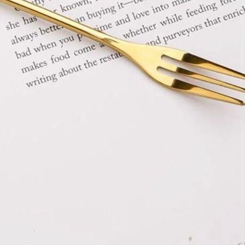 20Pcs Stainless Steel Flatware Fruit Fork