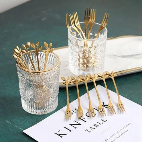 20Pcs Stainless Steel Flatware Fruit Fork
