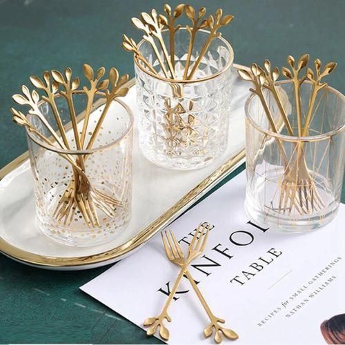 20Pcs Stainless Steel Flatware Fruit Fork