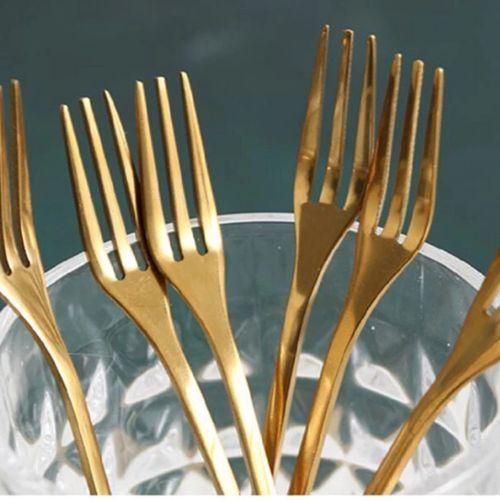 20Pcs Stainless Steel Flatware Fruit Fork