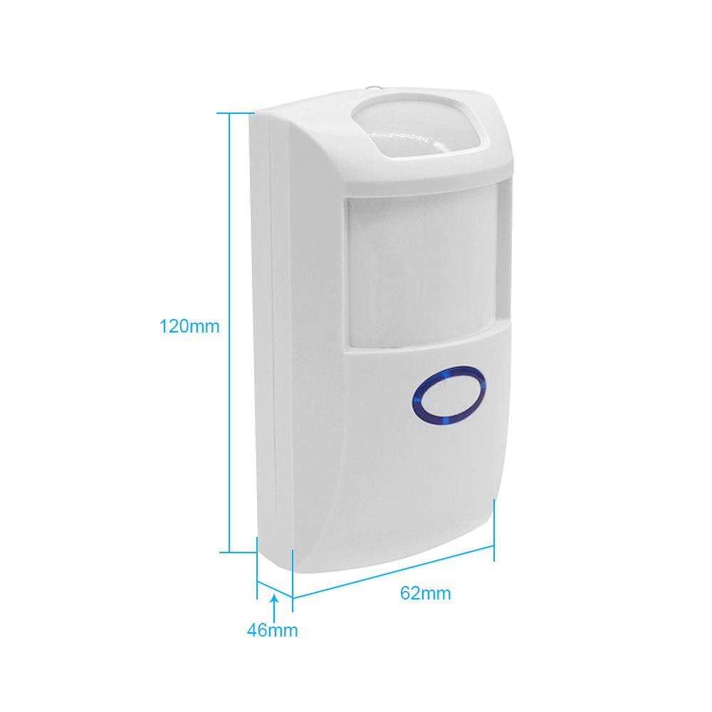 Motion Smart Home Automation Security Alarm System Orange