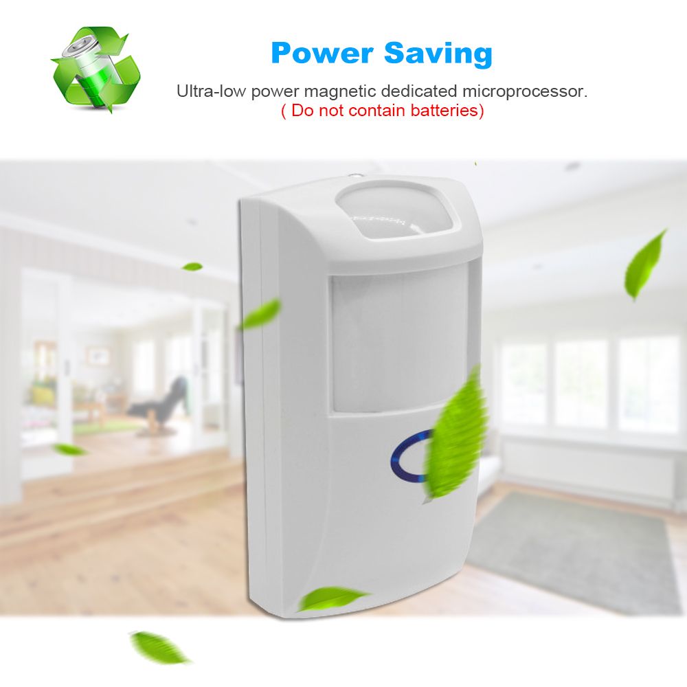 Motion Smart Home Automation Security Alarm System Orange