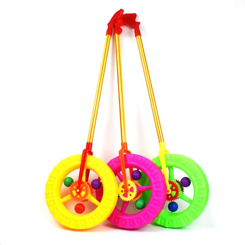 Baby Toddler Stroller Single Wheel