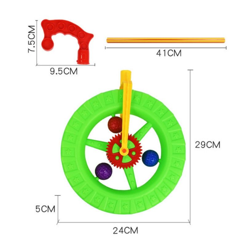 Baby Toddler Stroller Single Wheel