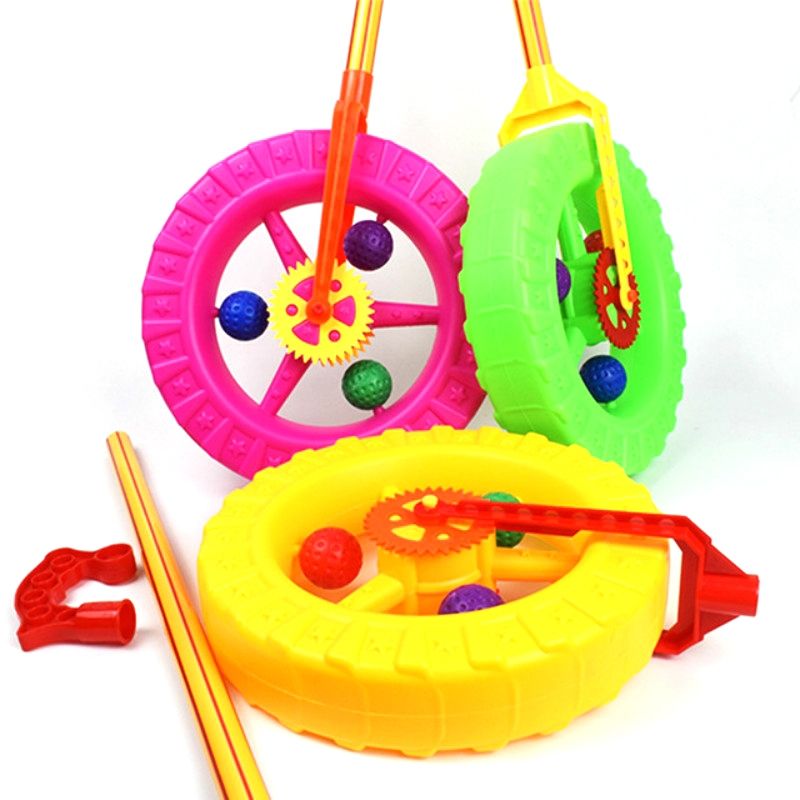 Baby Toddler Stroller Single Wheel