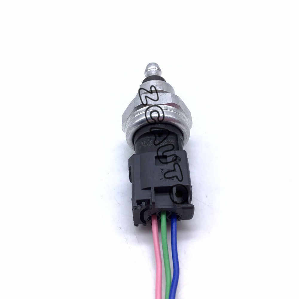 Turbo Exhaust GAS Pressure Sensor Connector For Vauxhall Dacia Opel Renault Megane For Nissan Qashqai 2.0D 93198718 8201000764