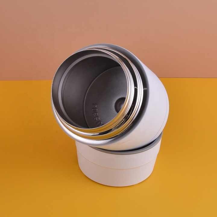 Clam Pot Insulated Stainless Steel Food Flask - 1000ml