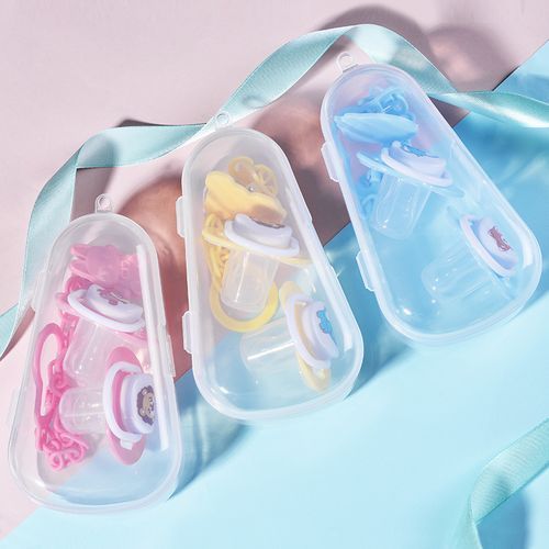 2pcs Baby Pacifier With Clip