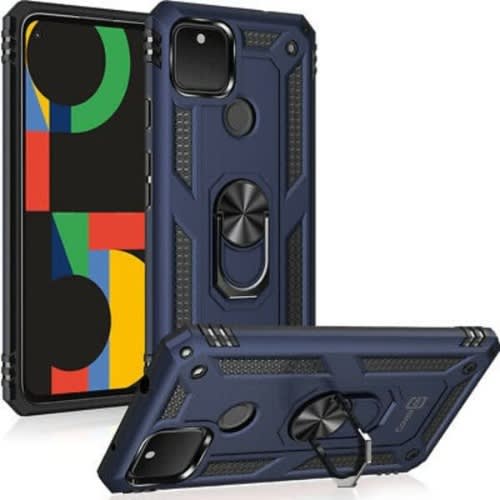 Shockproof Protective Back Cover For Google Pixel 5a 5g -Blue