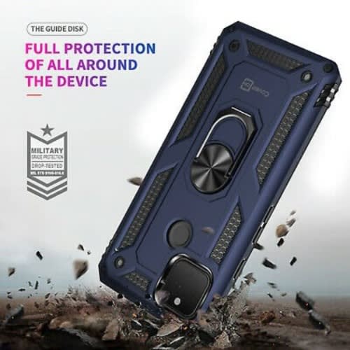 Shockproof Protective Back Cover For Google Pixel 5a 5g -Blue