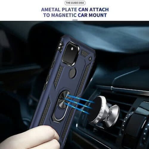 Shockproof Protective Back Cover For Google Pixel 5a 5g -Blue