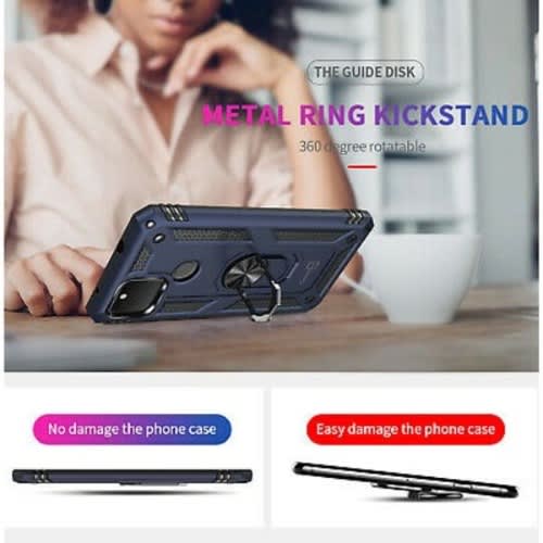 Shockproof Protective Back Cover For Google Pixel 5a 5g -Blue